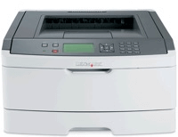 למדפסת Lexmark E360dn